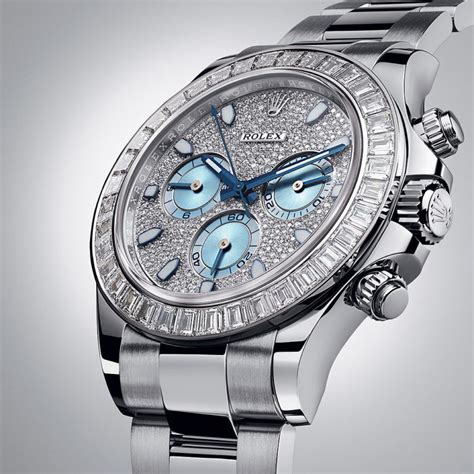 rolex daytona platinum diamond for sale|used rolex daytona platinum watch.